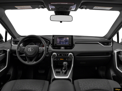 Ruby Flare Pearl 2019 Toyota RAV4 XLE