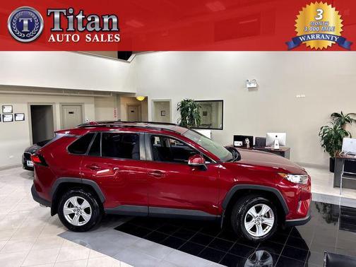 Ruby Flare Pearl 2019 Toyota RAV4 XLE