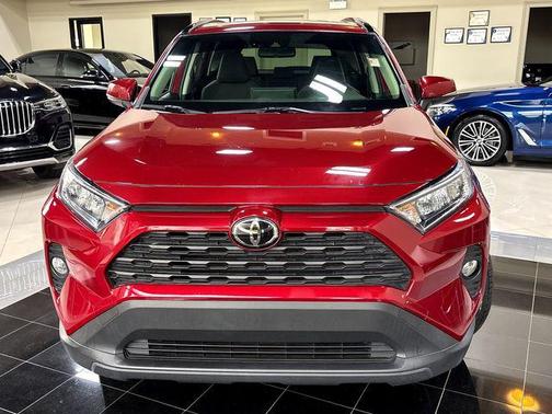 Ruby Flare Pearl 2019 Toyota RAV4 XLE
