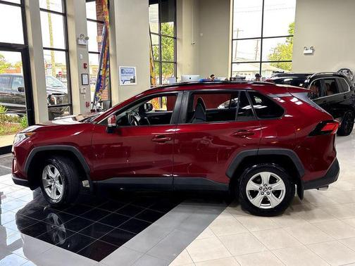 Ruby Flare Pearl 2019 Toyota RAV4 XLE