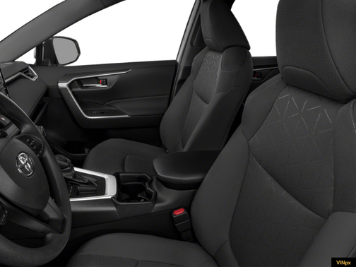 Ruby Flare Pearl 2019 Toyota RAV4 XLE