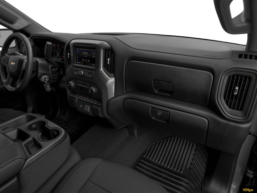 Silver Ice Metallic 2021 Chevrolet Silverado 1500 Custom