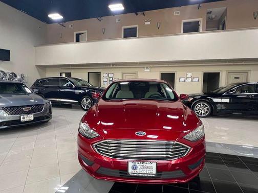 2018 Ford Fusion SE