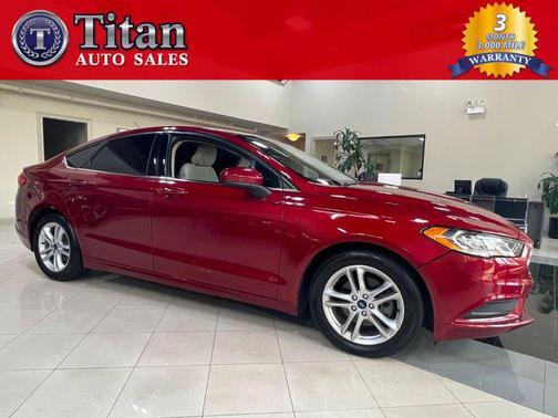 2018 Ford Fusion SE
