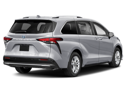 Celestial Silver Metallic 2021 Toyota Sienna Limited 7-Passenger