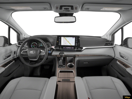 Celestial Silver Metallic 2021 Toyota Sienna Limited 7-Passenger