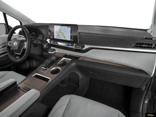 Celestial Silver Metallic 2021 Toyota Sienna Limited 7-Passenger