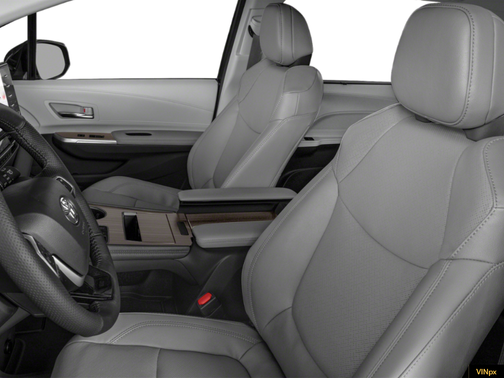 Celestial Silver Metallic 2021 Toyota Sienna Limited 7-Passenger