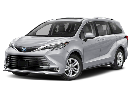 Celestial Silver Metallic 2021 Toyota Sienna Limited 7-Passenger