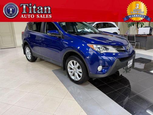2015 Toyota RAV4 Limited