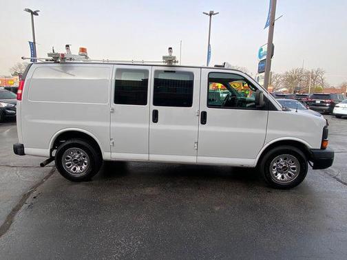 2013 GMC Savana 1500 Work Van