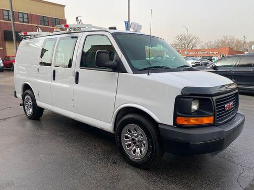 2013 GMC Savana 1500 Work Van