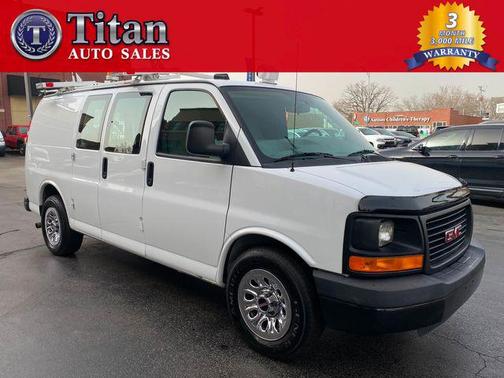 2013 GMC Savana 1500 Work Van
