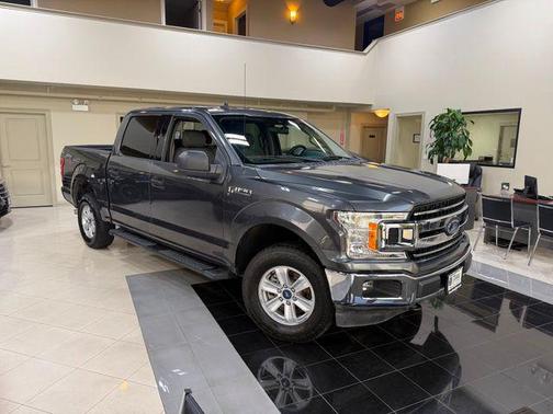 Magnetic Metallic 2020 Ford F-150 XLT