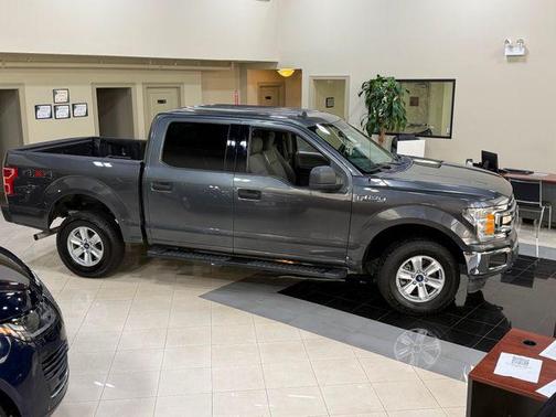 Magnetic Metallic 2020 Ford F-150 XLT