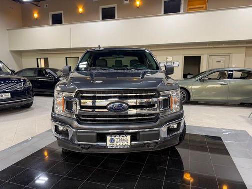 Magnetic Metallic 2020 Ford F-150 XLT