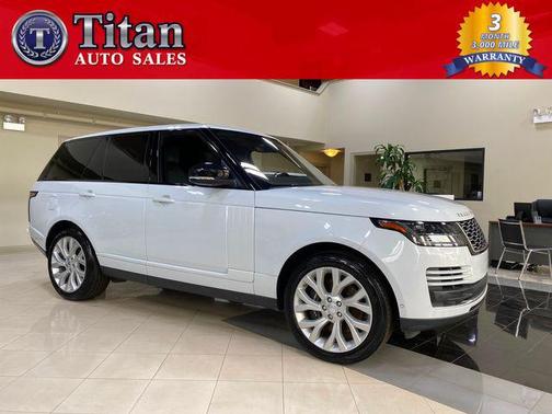 2019 Land Rover Range Rover 3.0L V6 Supercharged HSE