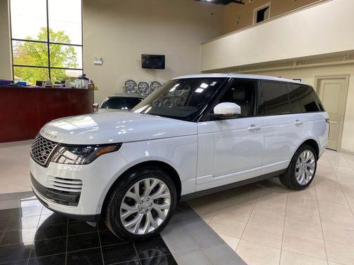 2019 Land Rover Range Rover 3.0L V6 Supercharged HSE