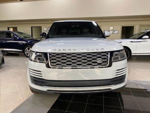 2019 Land Rover Range Rover 3.0L V6 Supercharged HSE