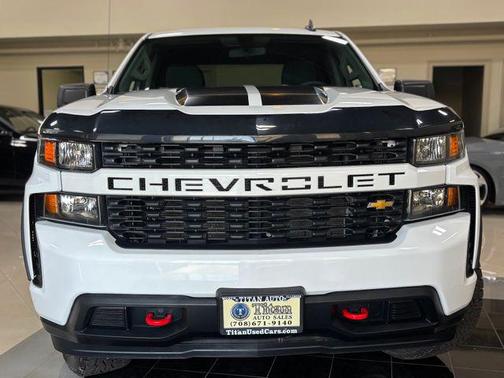 2020 Chevrolet Silverado 1500 Custom