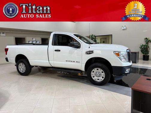 2017 Nissan Titan XD S