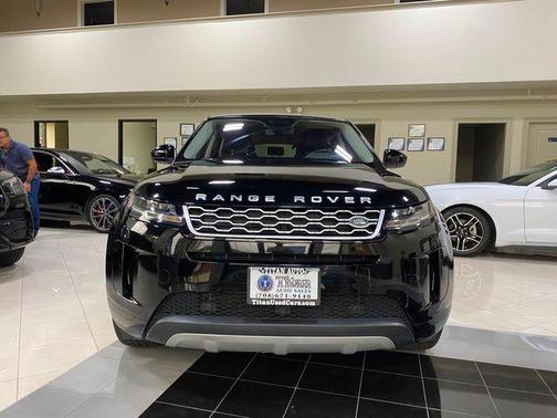 2020 Land Rover Range Rover Evoque S
