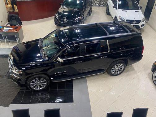 2016 Chevrolet Suburban LTZ