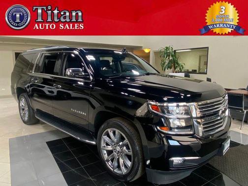 2016 Chevrolet Suburban LTZ