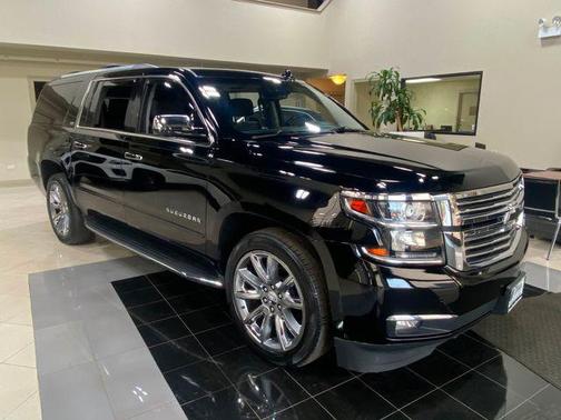2016 Chevrolet Suburban LTZ