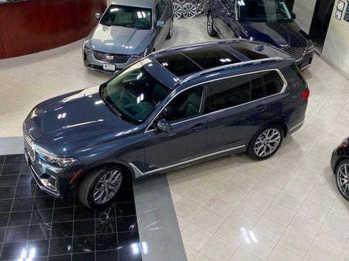 2019 BMW X7 xDrive40i