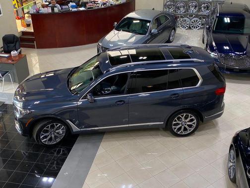 2019 BMW X7 xDrive40i