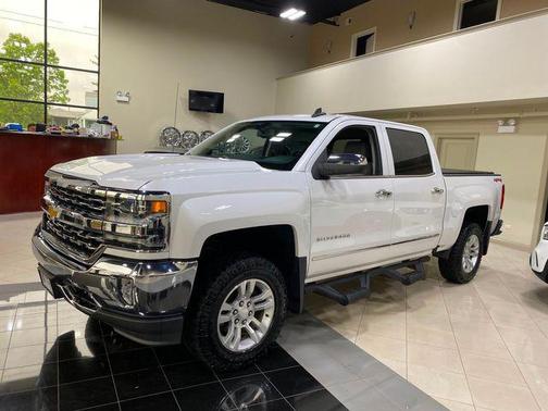 2017 Chevrolet Silverado 1500 LTZ