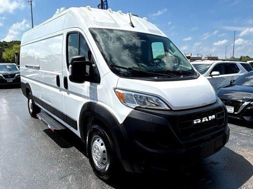 Bright White Clearcoat 2023 RAM ProMaster 3500 High Roof