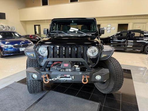 Black Clearcoat 2018 Jeep Wrangler Unlimited Sport