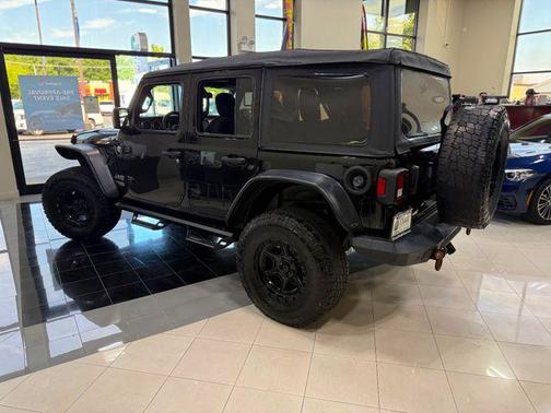 Black Clearcoat 2018 Jeep Wrangler Unlimited Sport