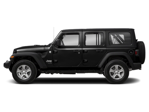Black Clearcoat 2018 Jeep Wrangler Unlimited Sport