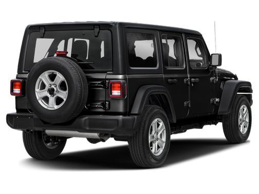 Black Clearcoat 2018 Jeep Wrangler Unlimited Sport