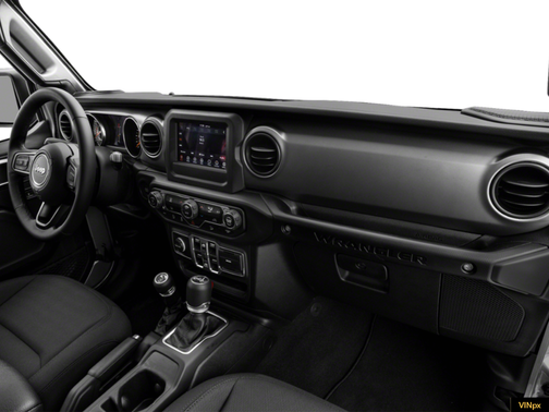 Black Clearcoat 2018 Jeep Wrangler Unlimited Sport