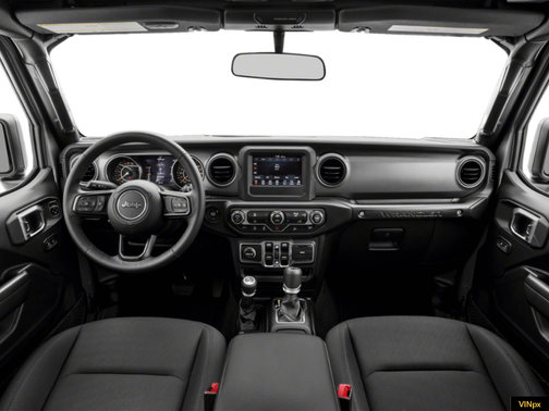 Black Clearcoat 2018 Jeep Wrangler Unlimited Sport