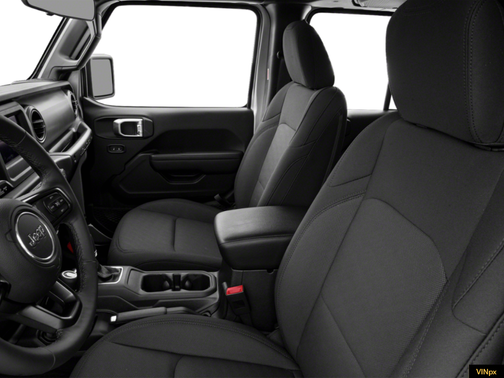 Black Clearcoat 2018 Jeep Wrangler Unlimited Sport