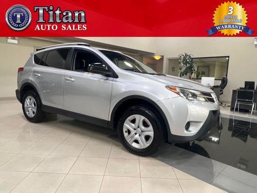 2014 Toyota RAV4 LE