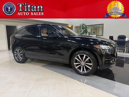 2018 Jaguar F-PACE 25t Prestige