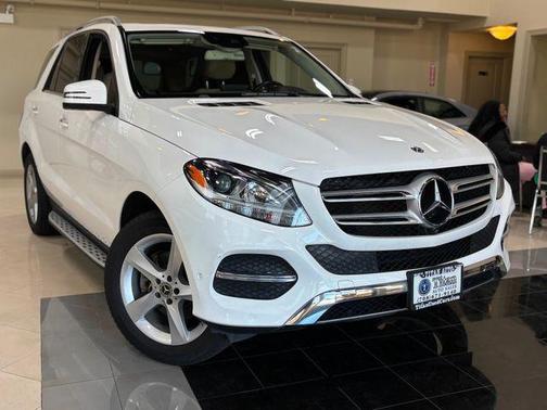 2018 Mercedes-Benz GLE 350 4MATIC