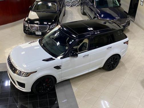 2020 Land Rover Range Rover Sport HST MHEV