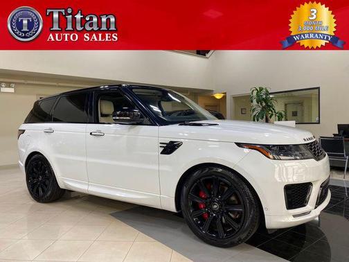 2020 Land Rover Range Rover Sport HST MHEV