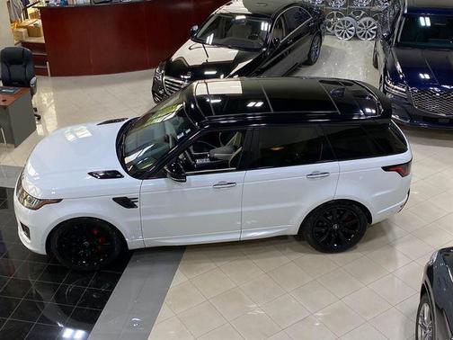 2020 Land Rover Range Rover Sport HST MHEV