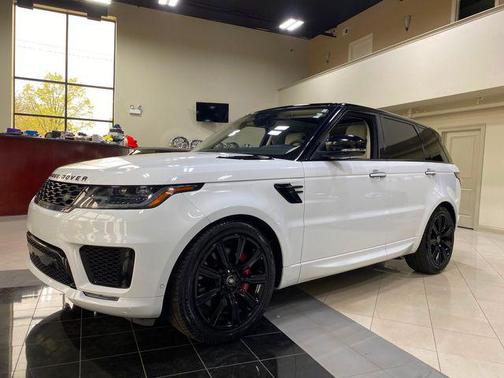 2020 Land Rover Range Rover Sport HST MHEV