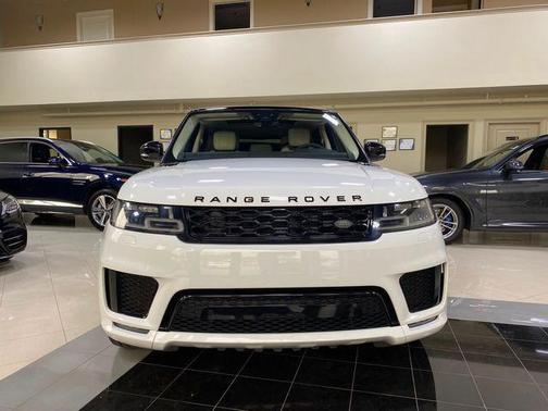 2020 Land Rover Range Rover Sport HST MHEV