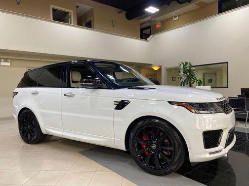 2020 Land Rover Range Rover Sport HST MHEV