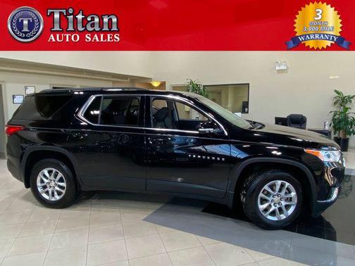 2019 Chevrolet Traverse LT Cloth